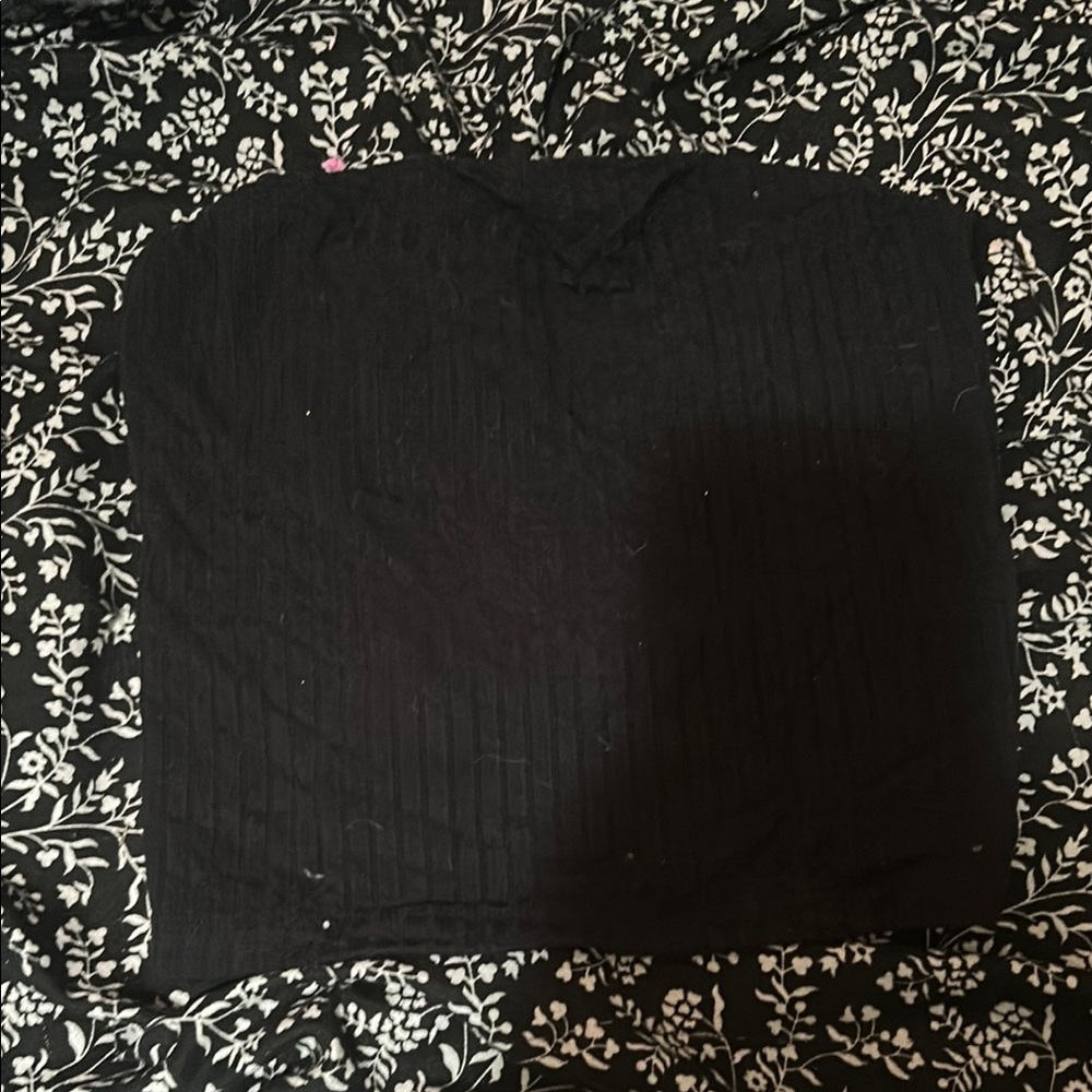 Elegant Black Women's Top